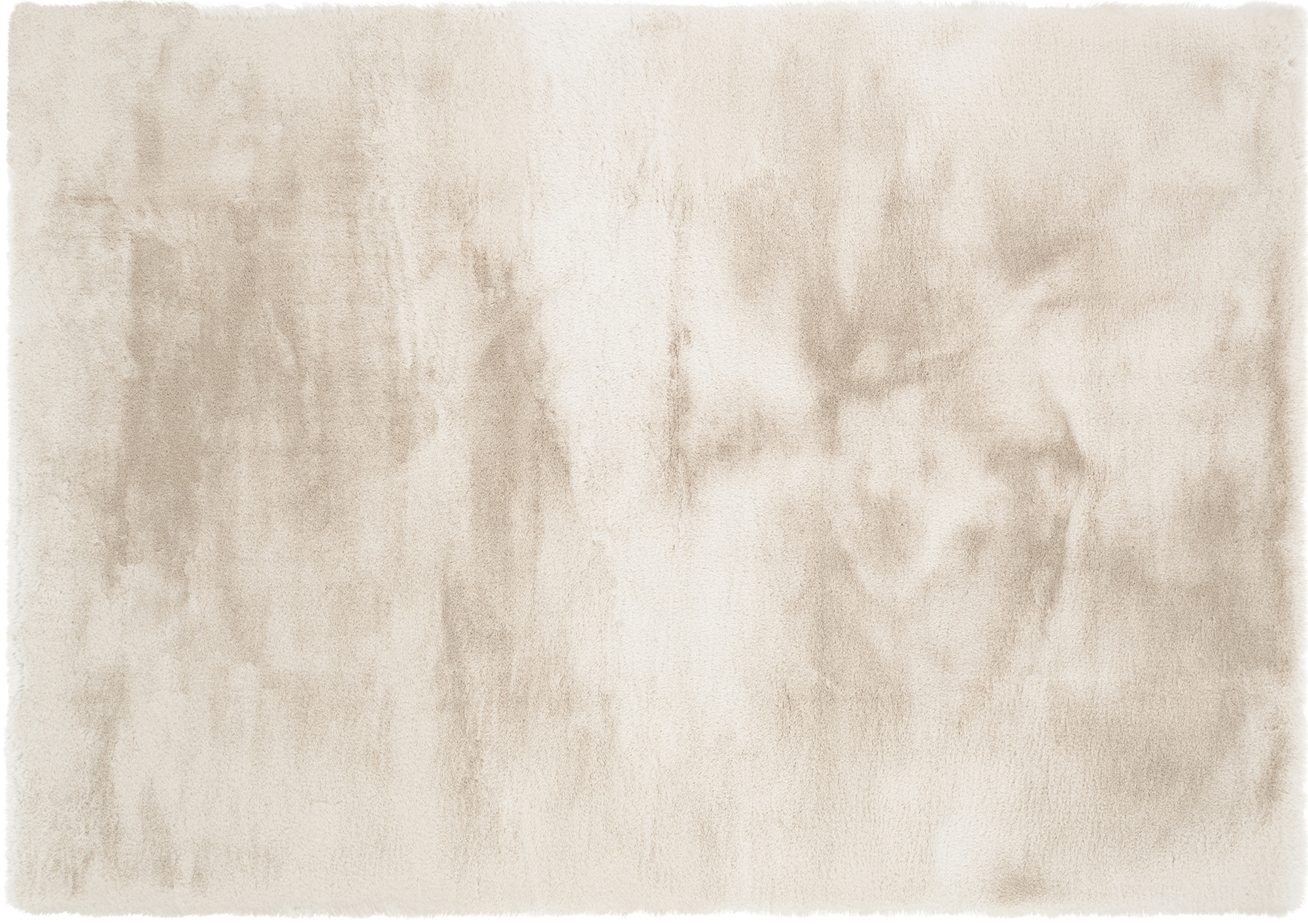 Rocky Soft Fellteppich beige