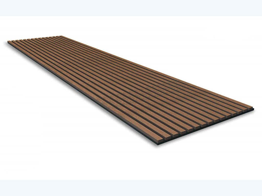 Wandpaneele Jangal Walnut 2400x600x22mm