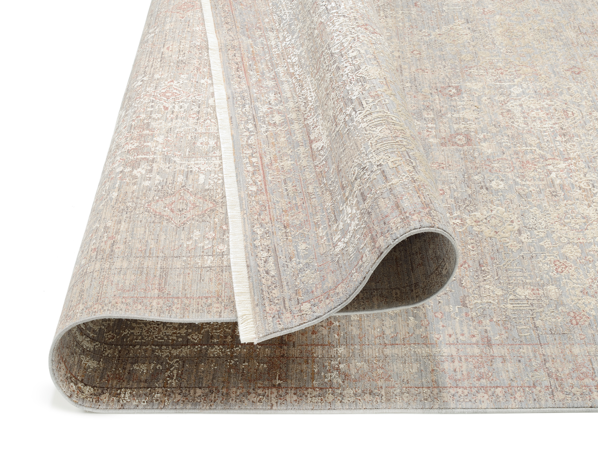 Farben Grande Designer Teppich natur