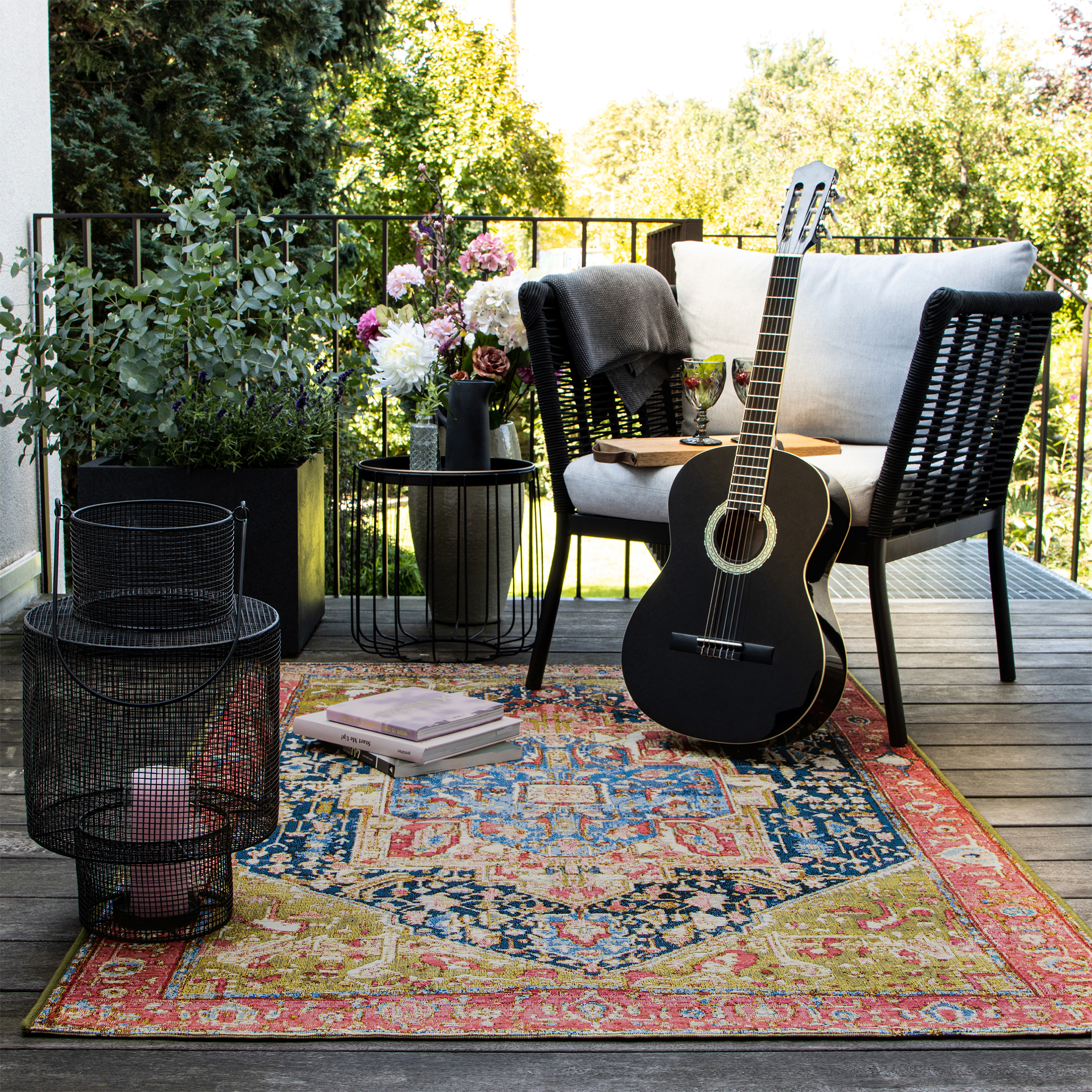 Teppich Gobelina 645 Multi Outdoorteppich