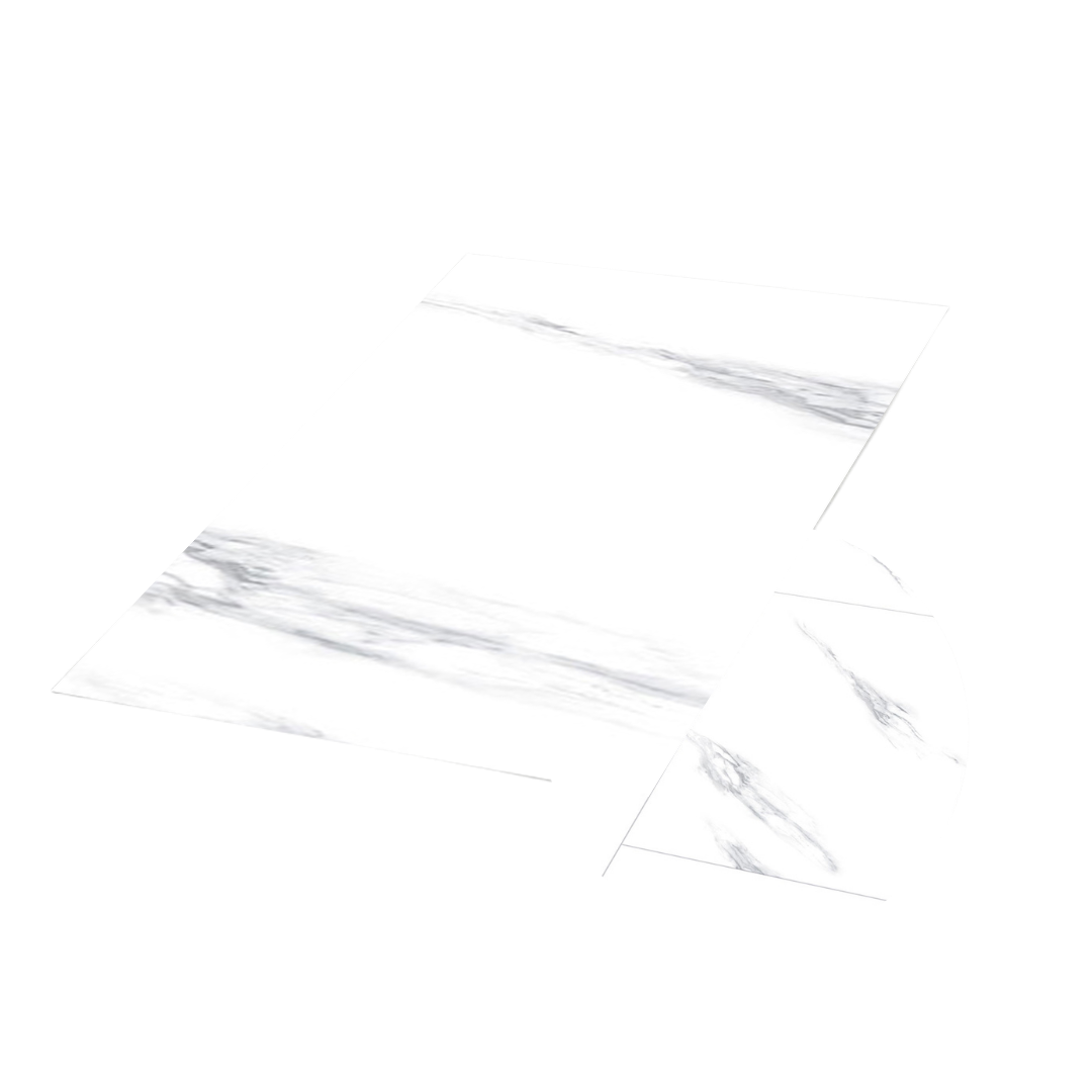 Klick Vinyl Marmor weiss hochglanz
