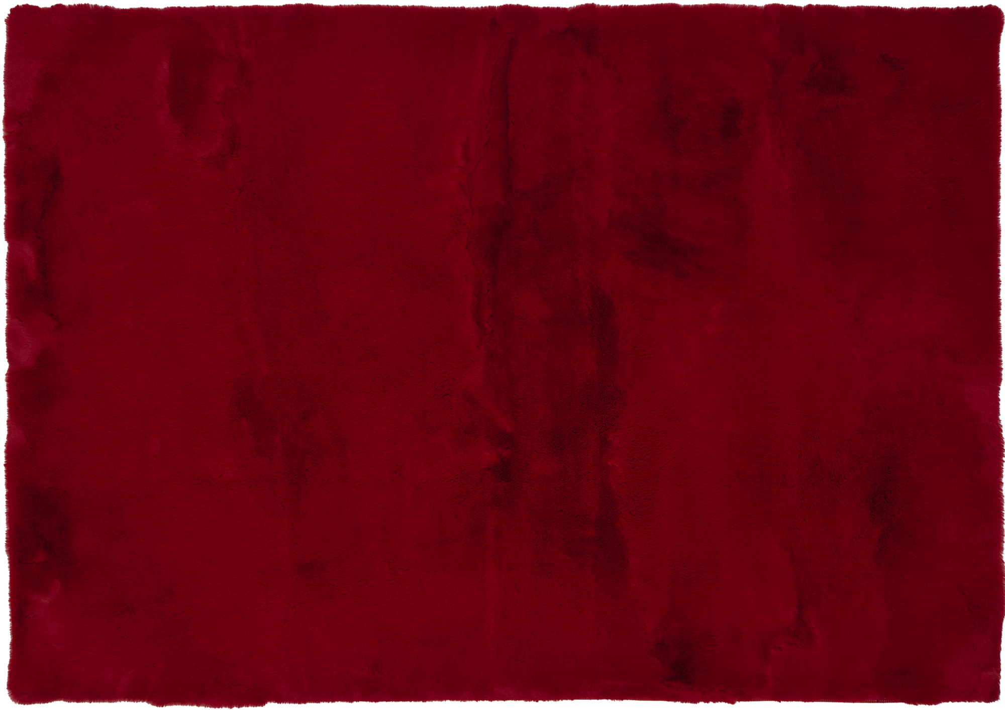 Rocky Soft Fellteppich rot
