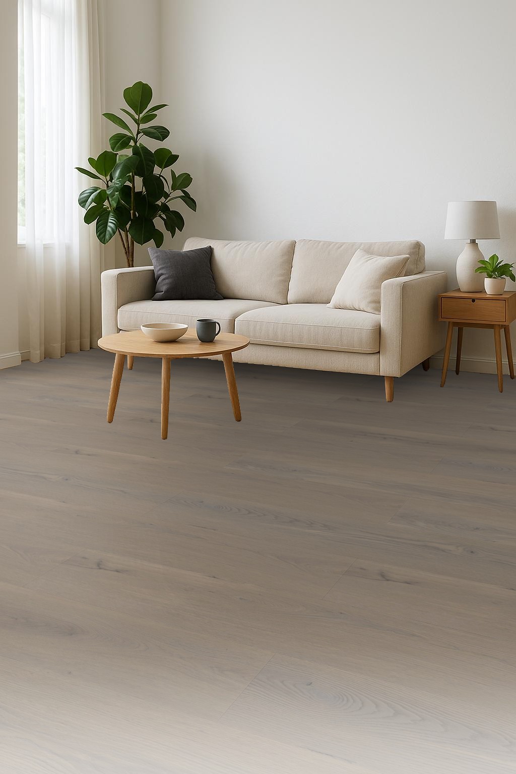 Premium Klick Vinyl Eiche Provence