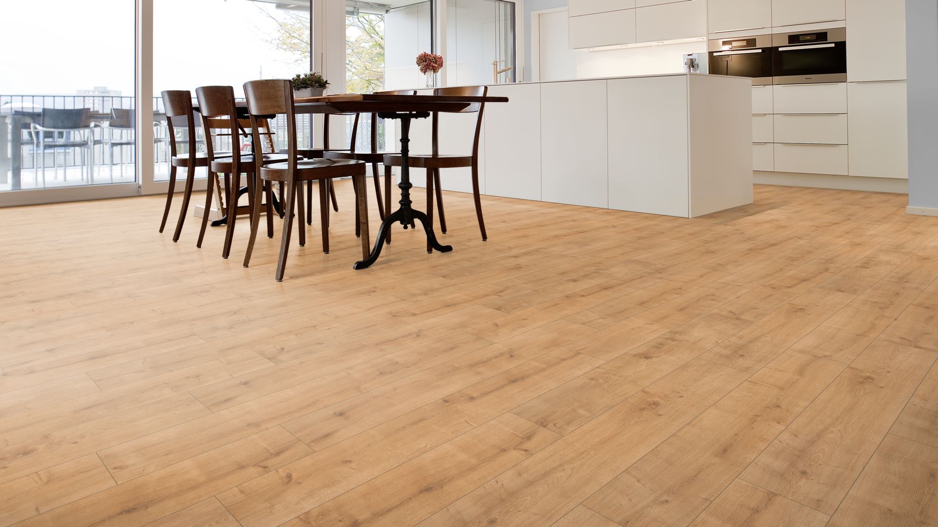 Aqua Eiche classic Abverkauf | Restposten Laminat 15,1m²