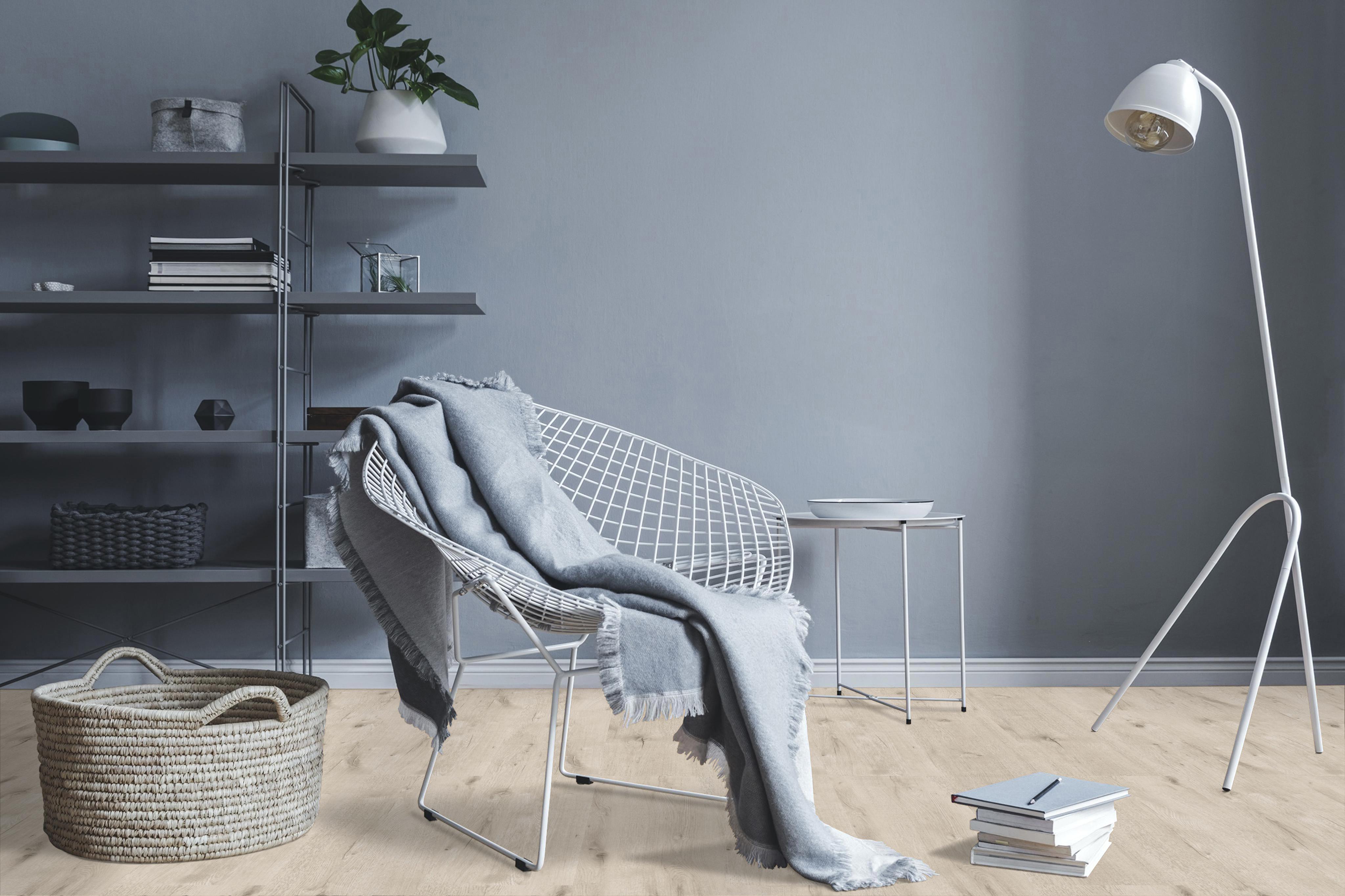 Klick Vinyl Eiche lebhaft beige