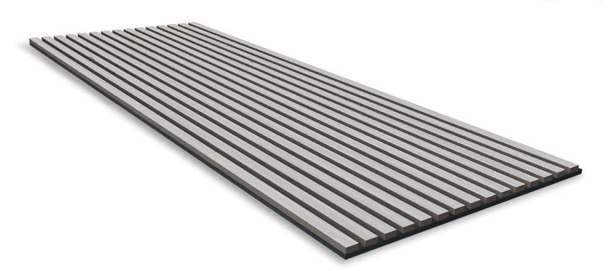 Akustikpaneel grau 1206x800x22mm
