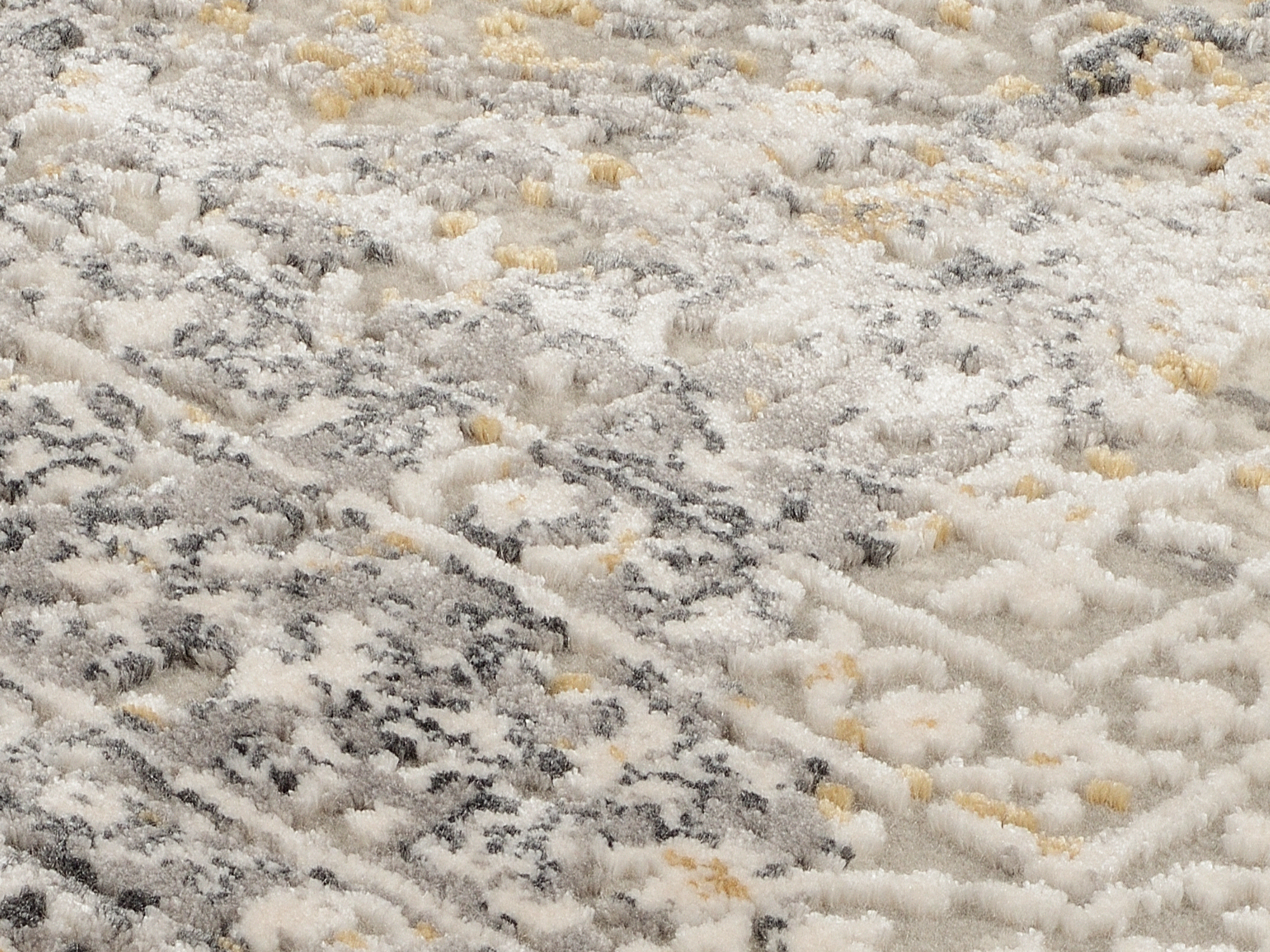Bestseller Cava Designer Teppich grau-mix