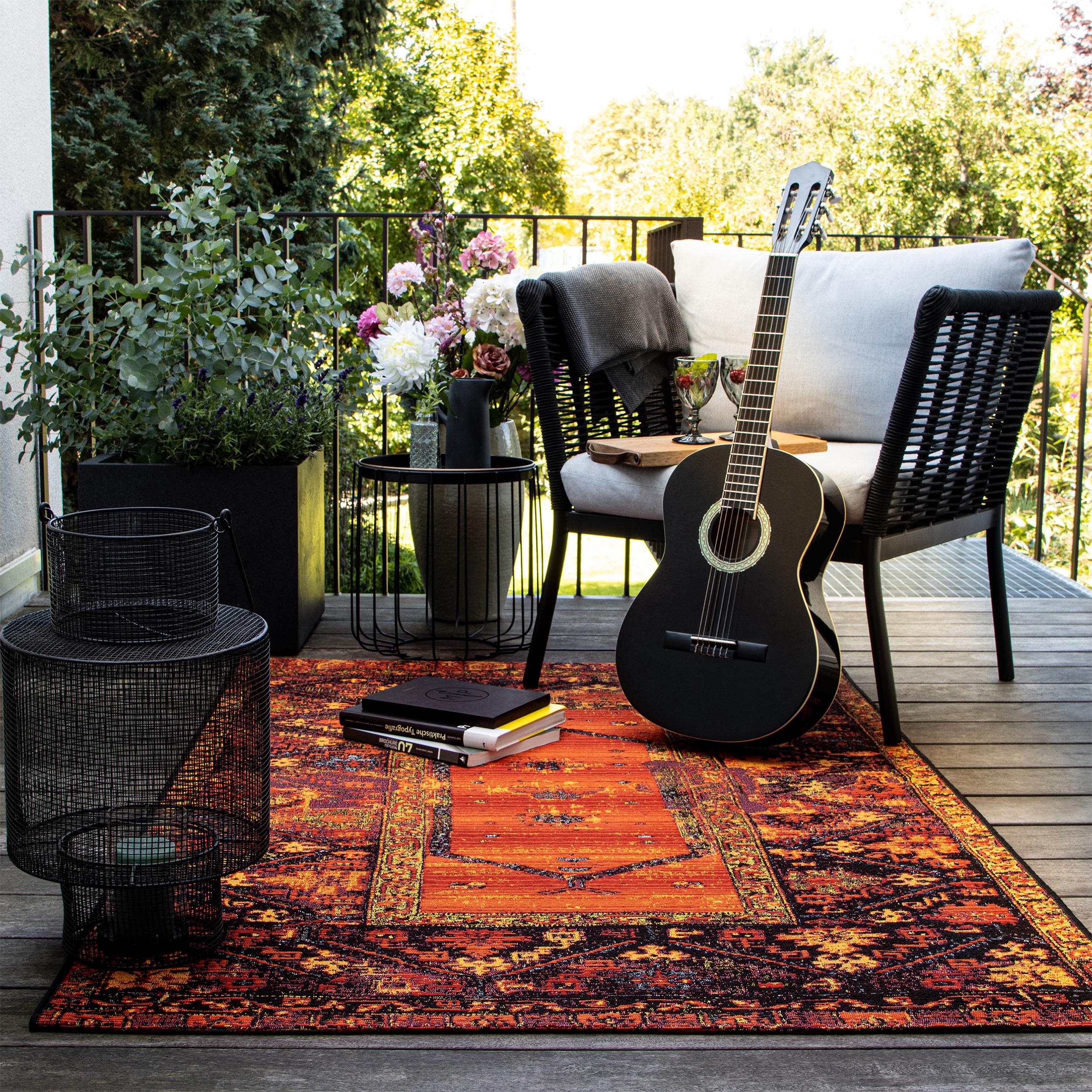 Outdoorteppich Gobelina 641 Multicolor