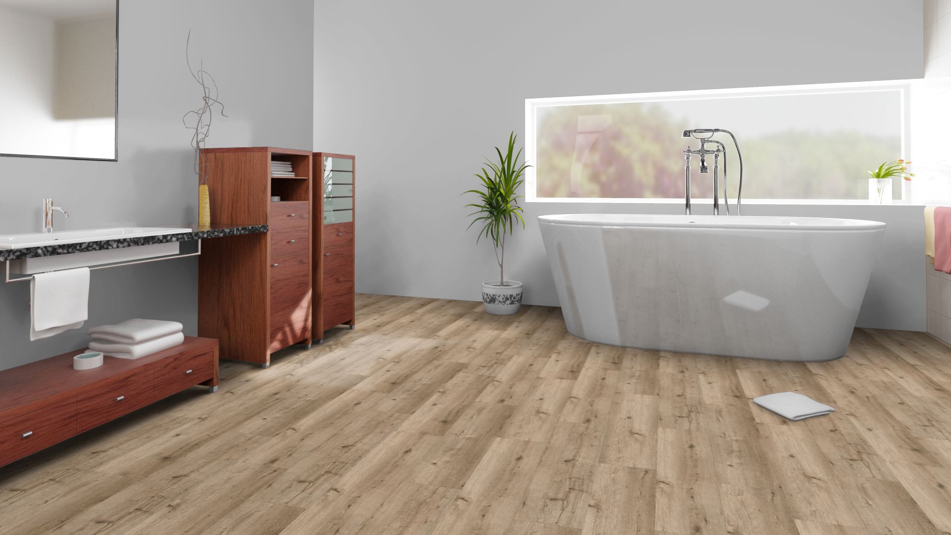 Klick Vinyl Eiche dunkel
