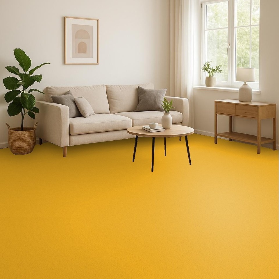 Vorwerk Teppichboden Bingo 2G21 gelb m²/23,99€