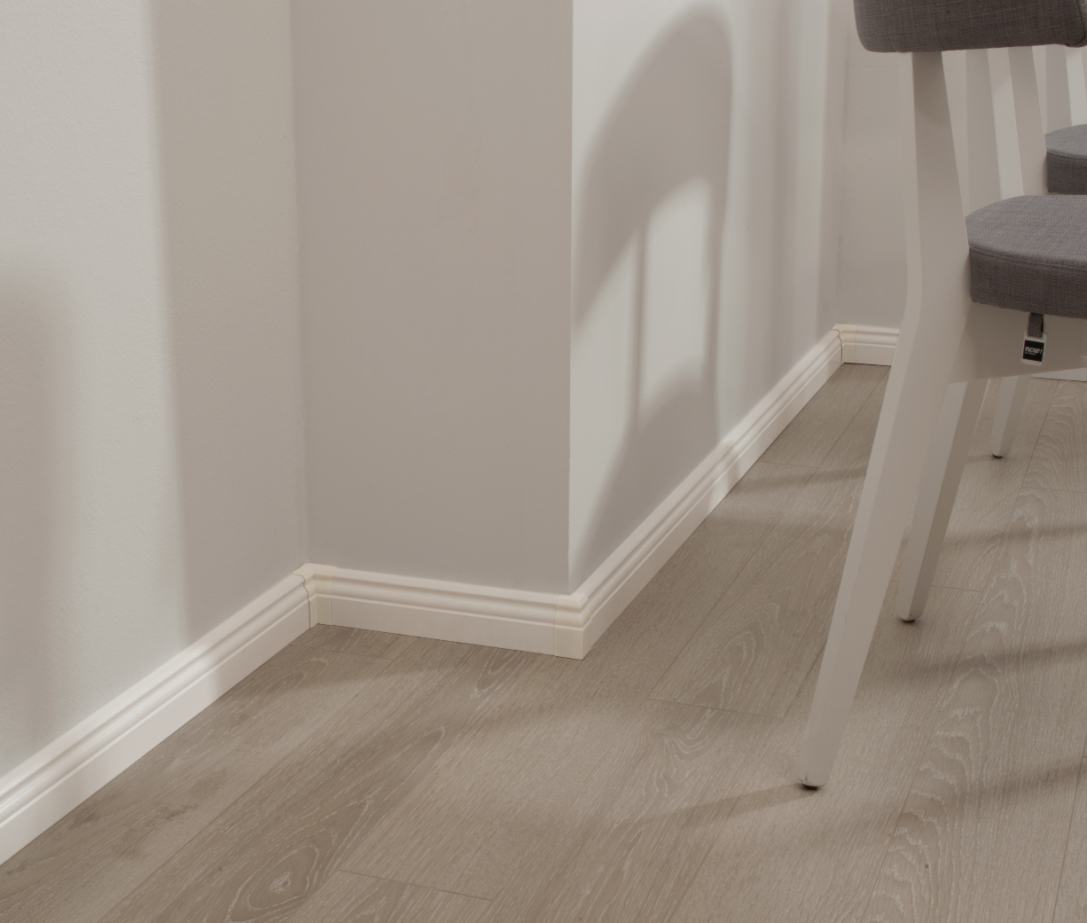 Innenecke Außenecke Ecken für Hamburger Leiste Sockelleisten 60 80 90 120 mm