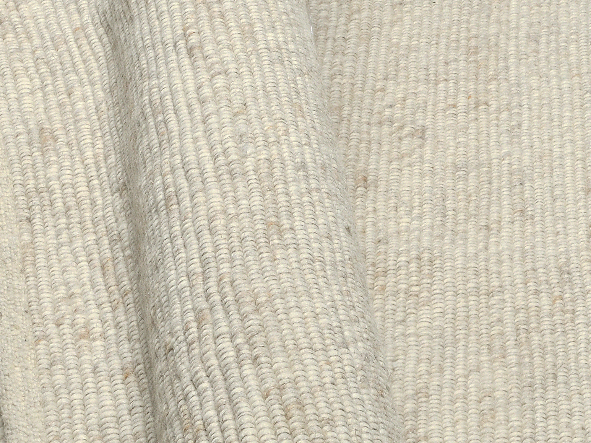 Tiny Handweb Teppich elfenbein