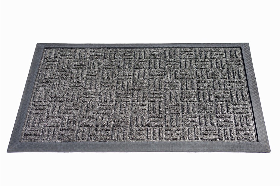 Außen Fußmatte Supreme grau 45x75 cm