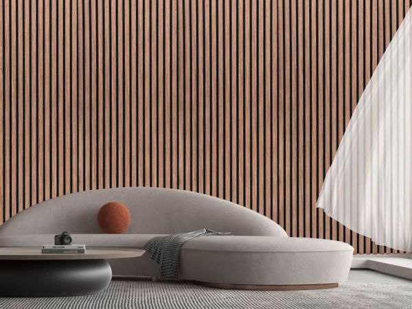Wandpaneele Jangal Walnut 2400x600x22mm