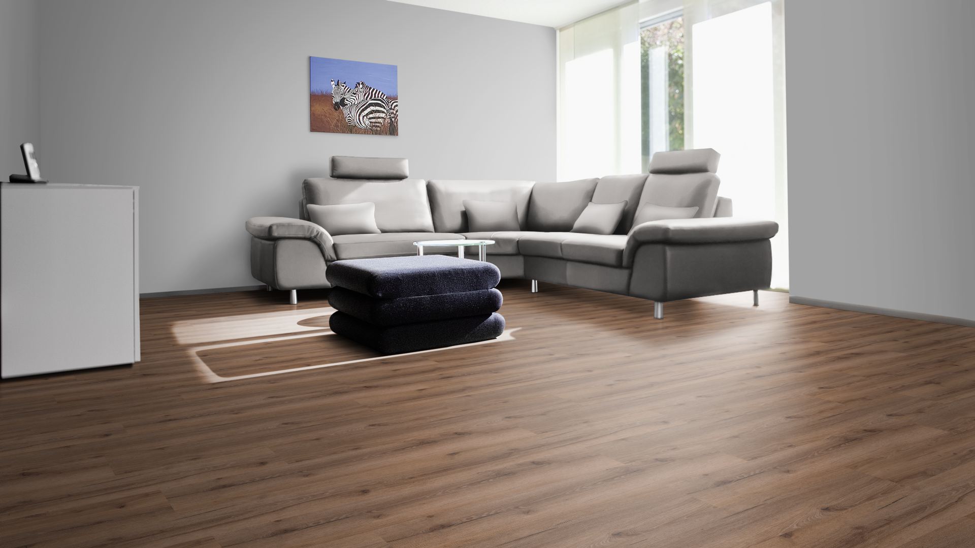 Klick Vinyl Risseiche dunkel