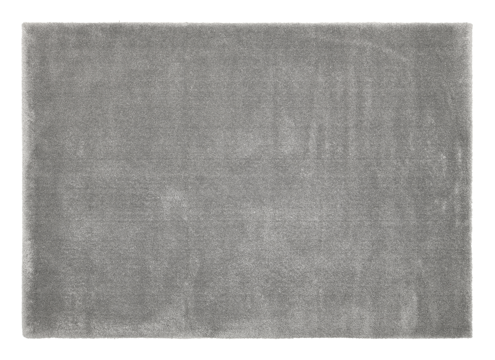 Soft Dream Hochflor Teppich grau