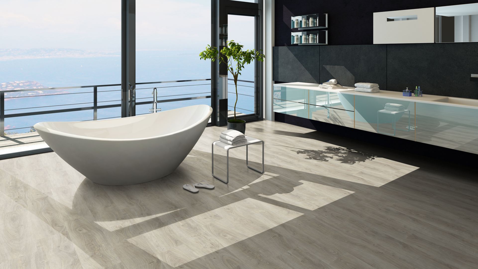 Klebe Vinyl Basic Eiche Royal beige