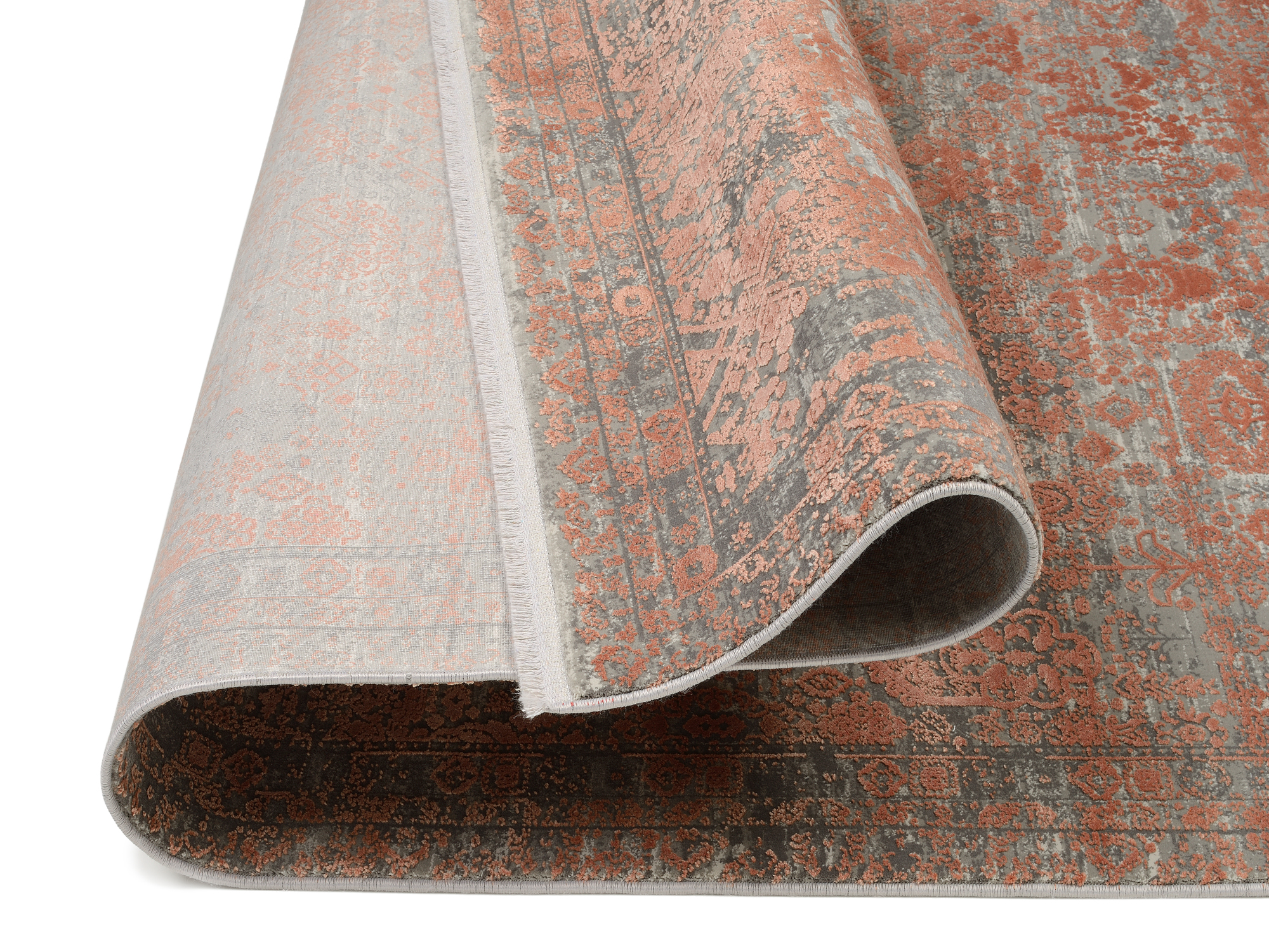 Colour Tadi Designer Teppich rose