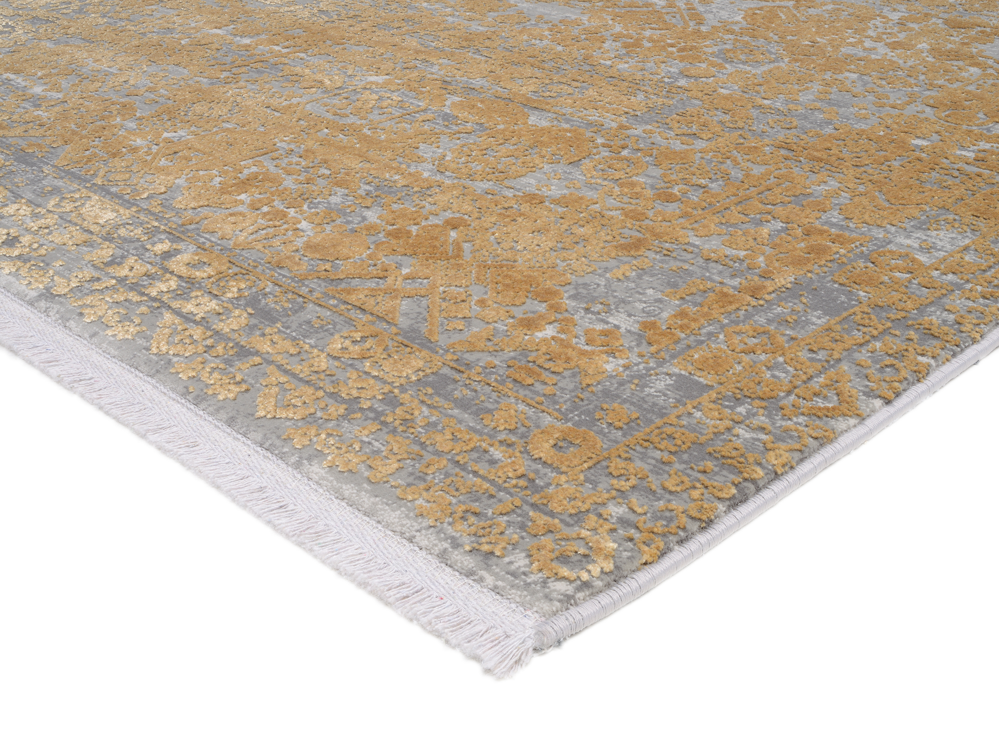 Colour Tadi Designer Teppich gold