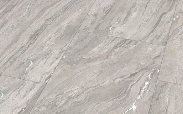 Klick Vinyl hochglanz Fliese Marmor beige grau