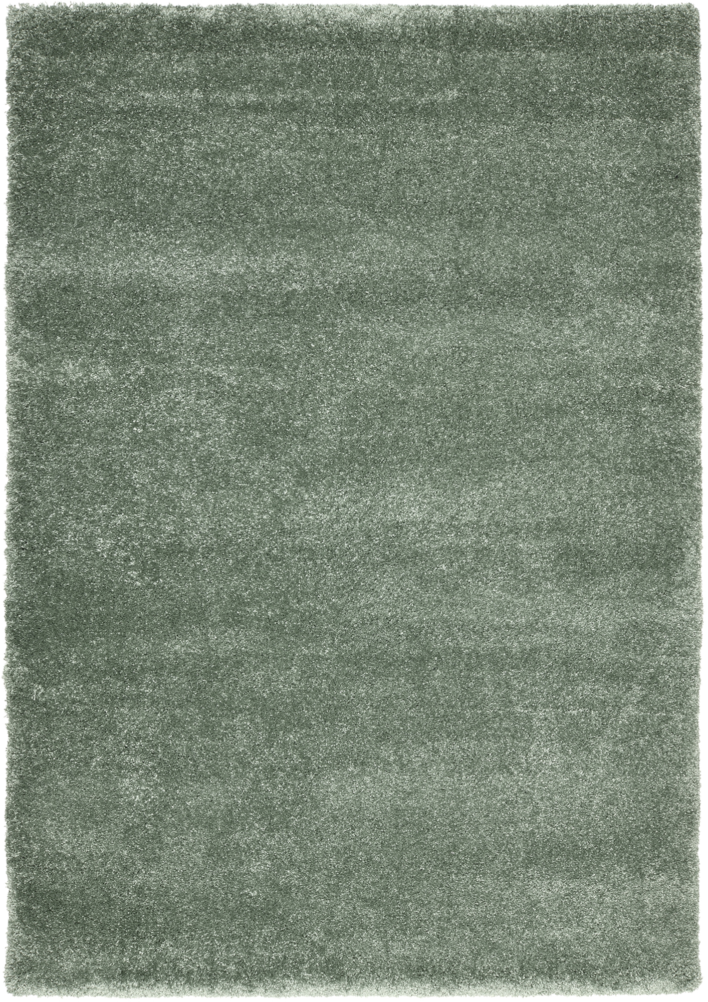 Montis Hochflor Teppich salbei