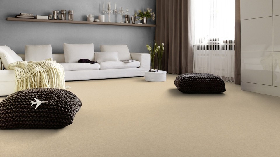 Vorwerk Teppichboden Bingo 8K65 hellbeige m²/23,99€