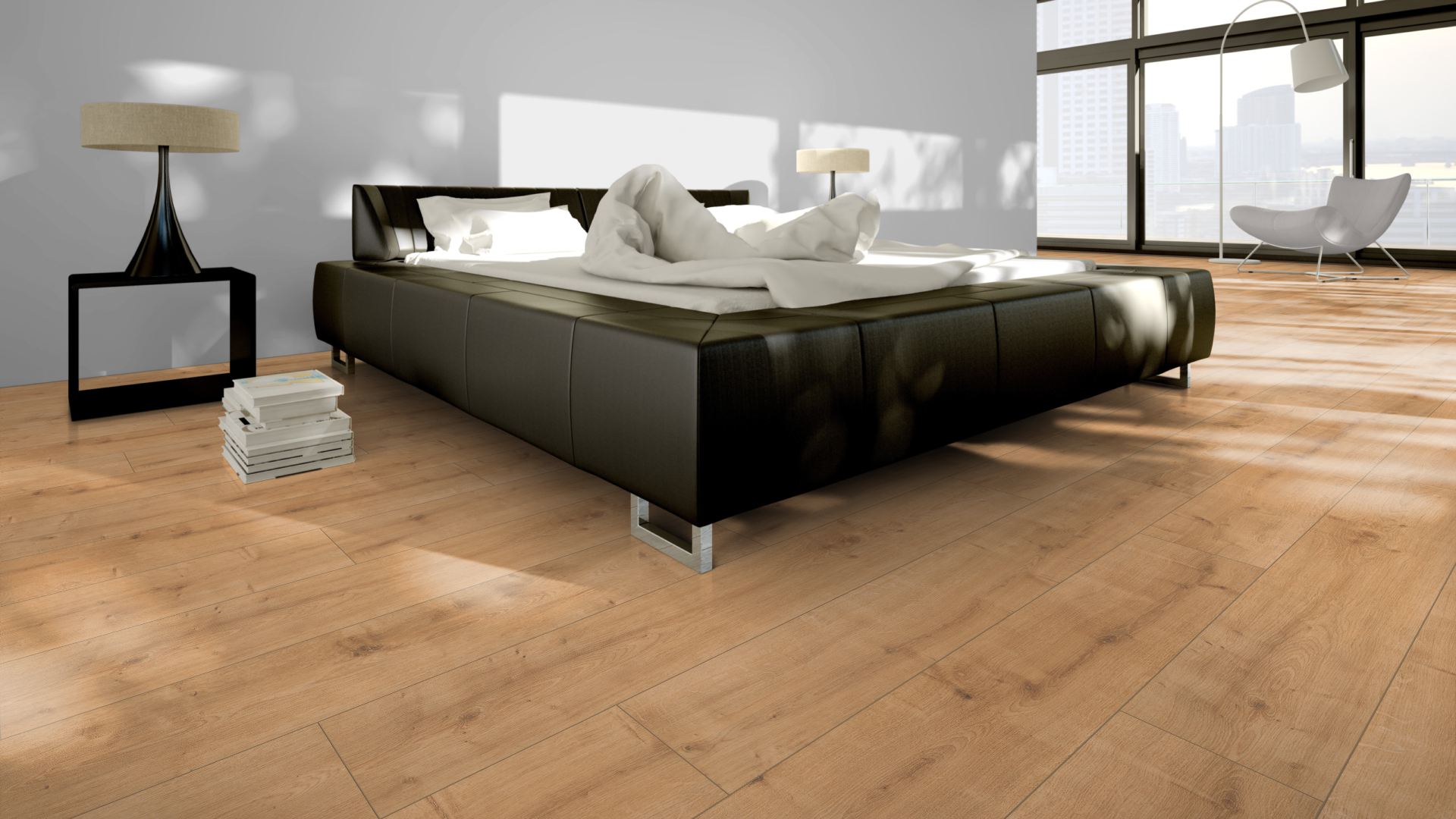 Aqua Eiche classic Abverkauf | Restposten Laminat 15,1m²