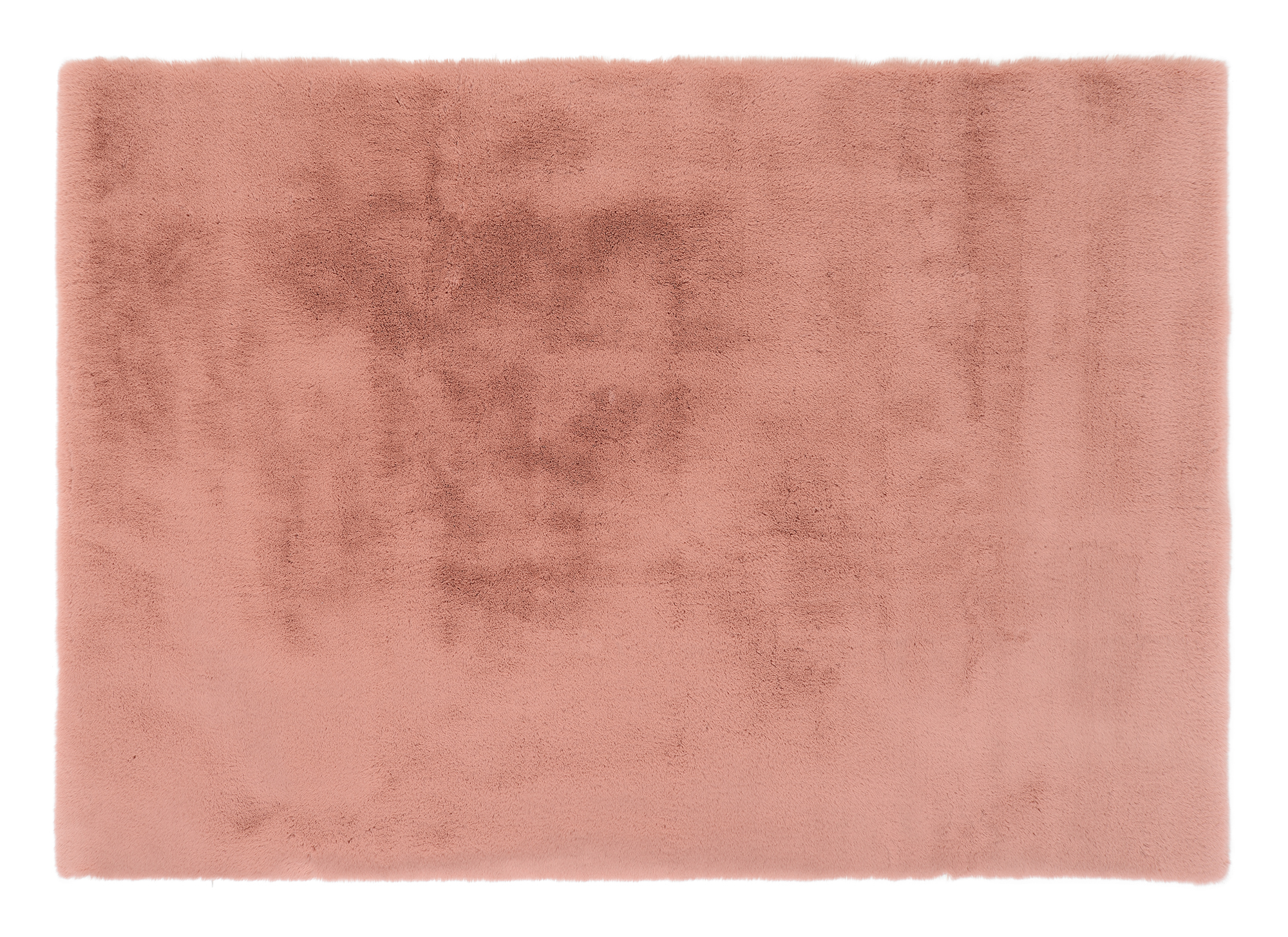 Rocky Soft Fellteppich rosenholz