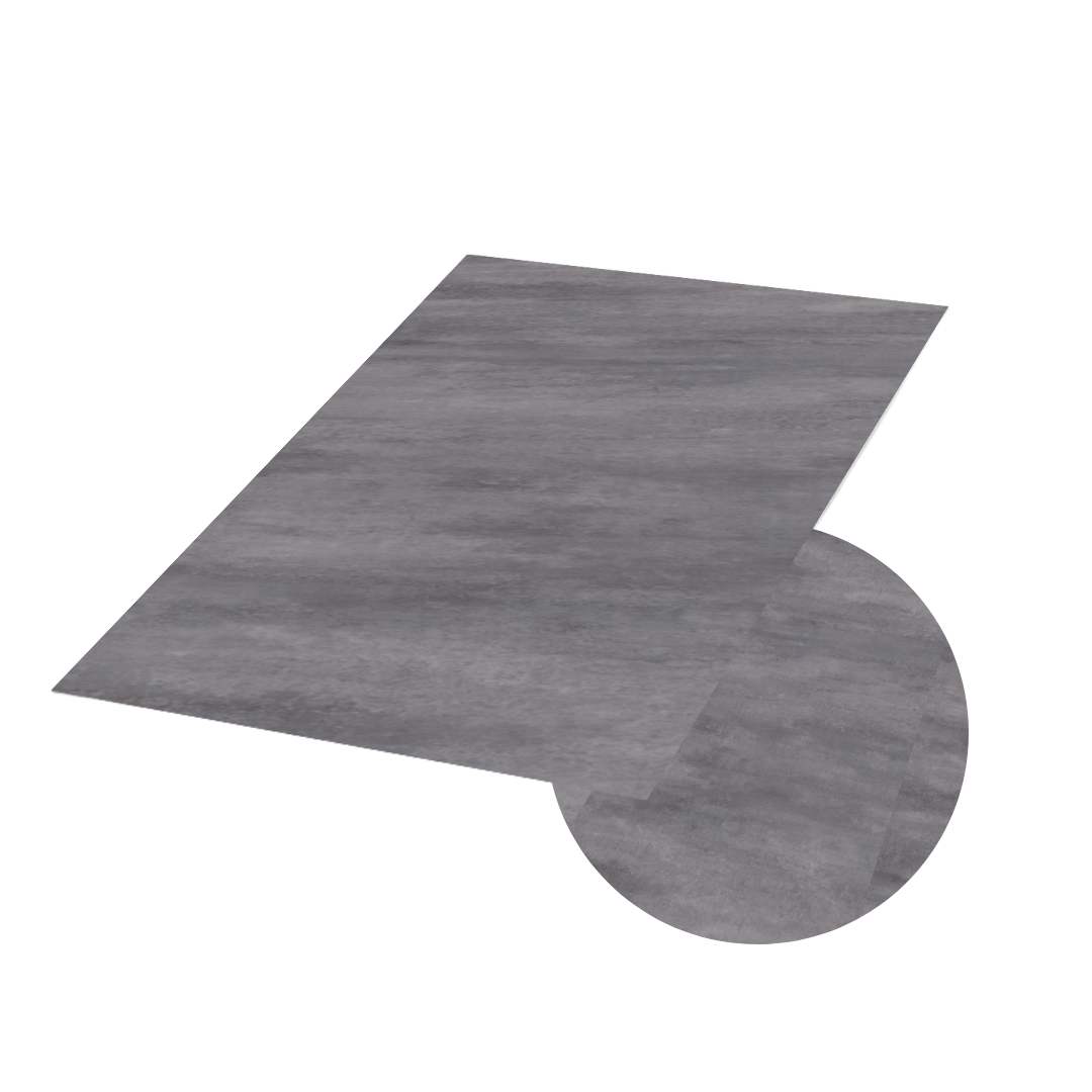 Klick Vinyl Zement grau