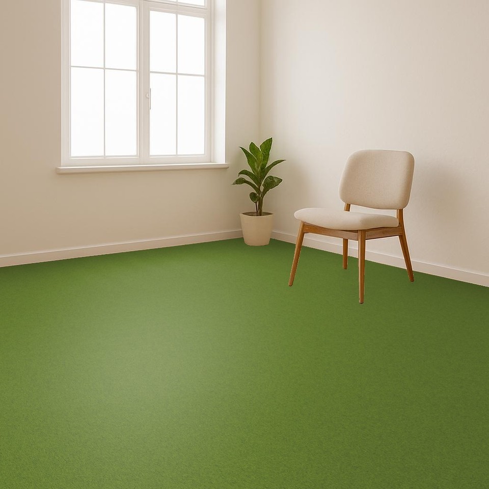 Vorwerk Teppichboden Bingo 4J30 grün m²/23,99€