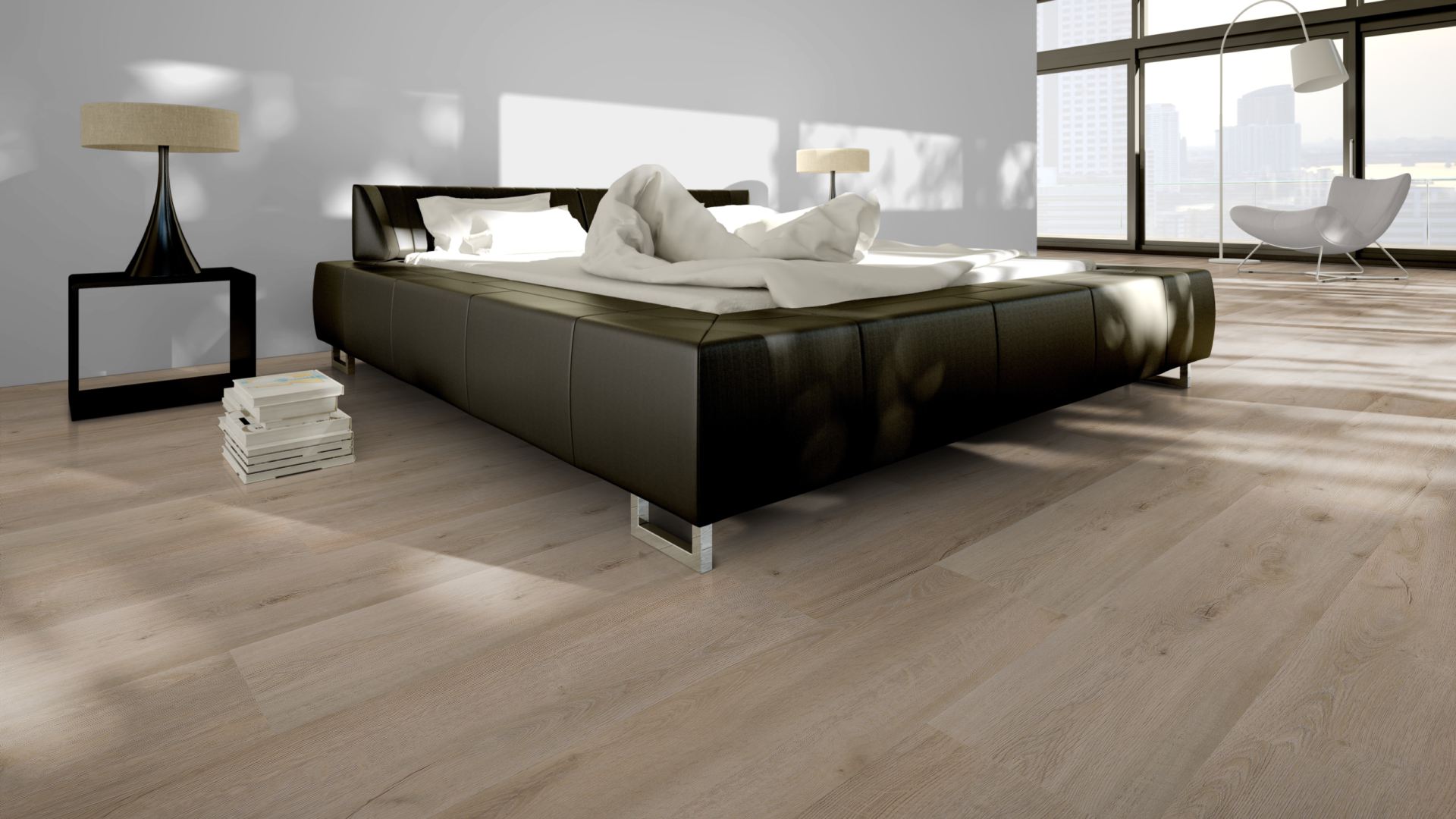Klebe Vinyl Basic Eiche creme-beige