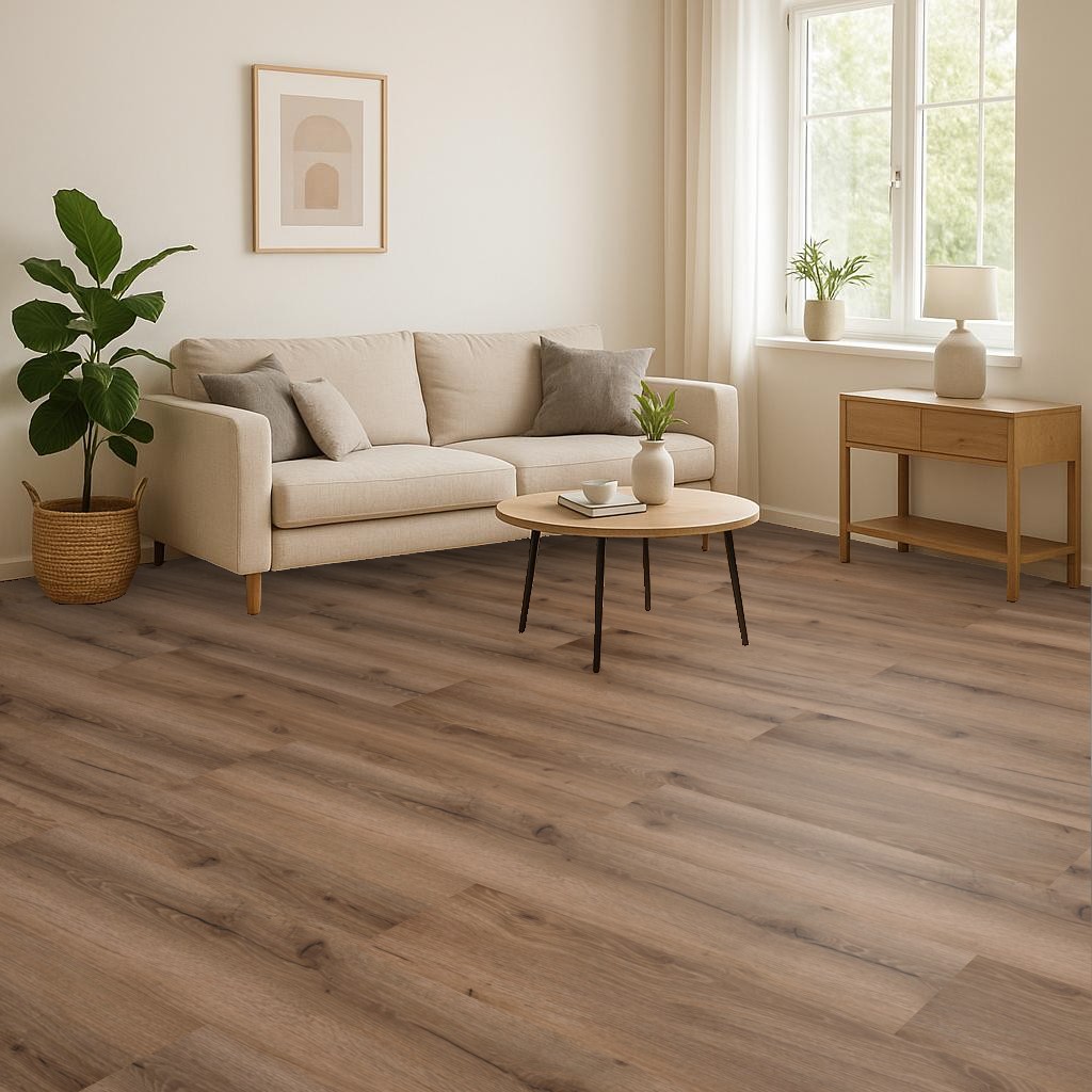 Klick Vinyl Eiche Mocca