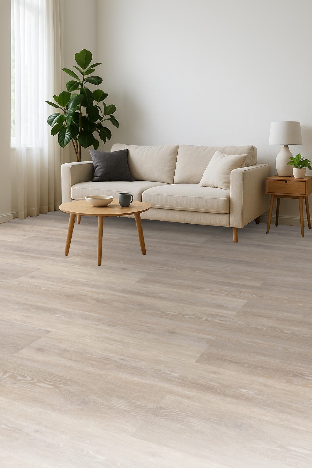 Klick Vinyl Scandi-Eiche gekälkt