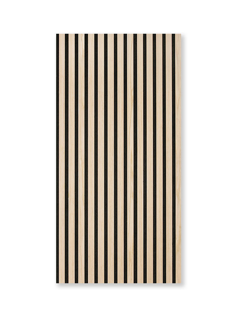 Wandpaneele Eiche schwarz 52 x 104 cm
