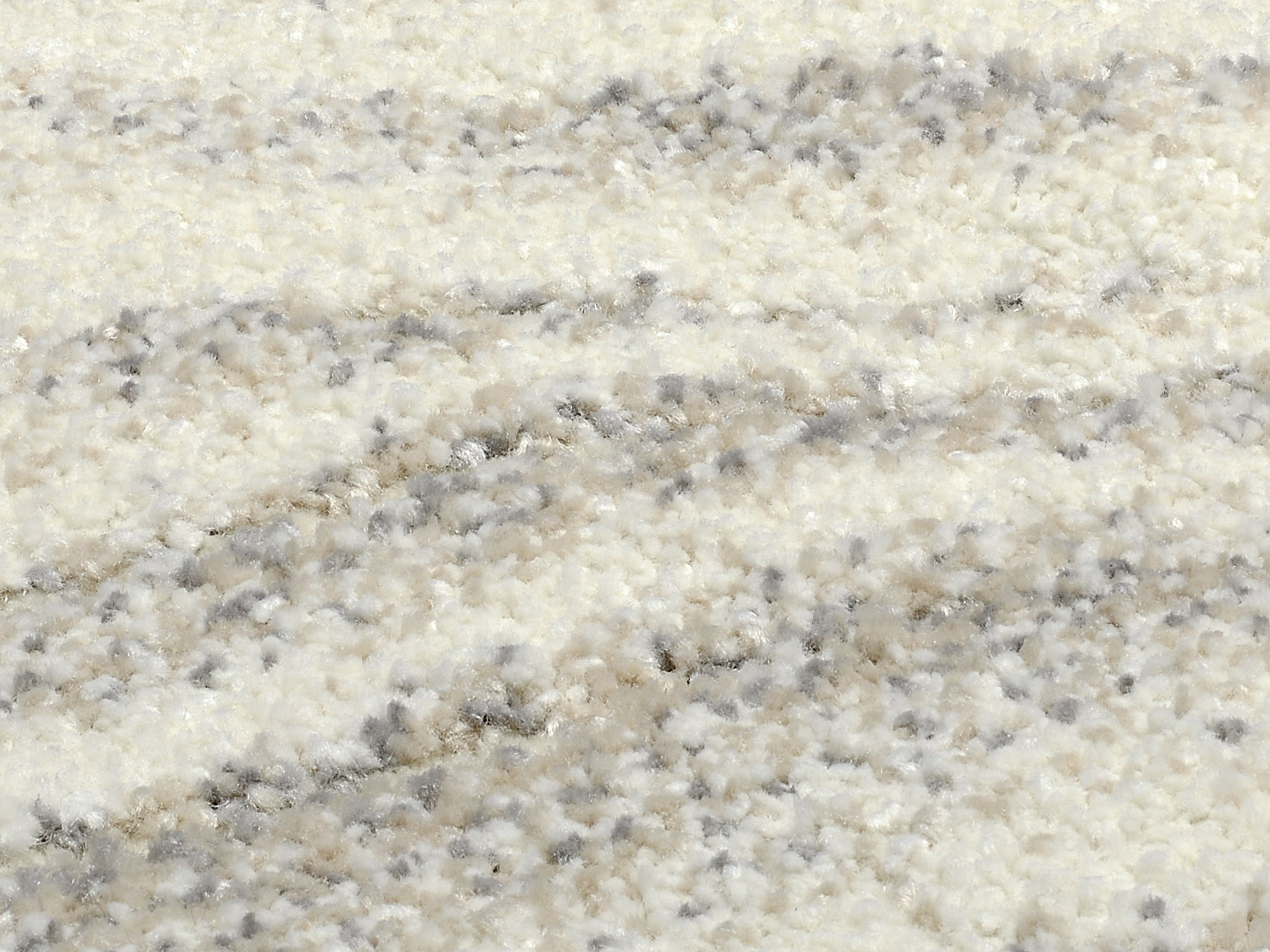 Liv Coral Designer Teppich creme-grau