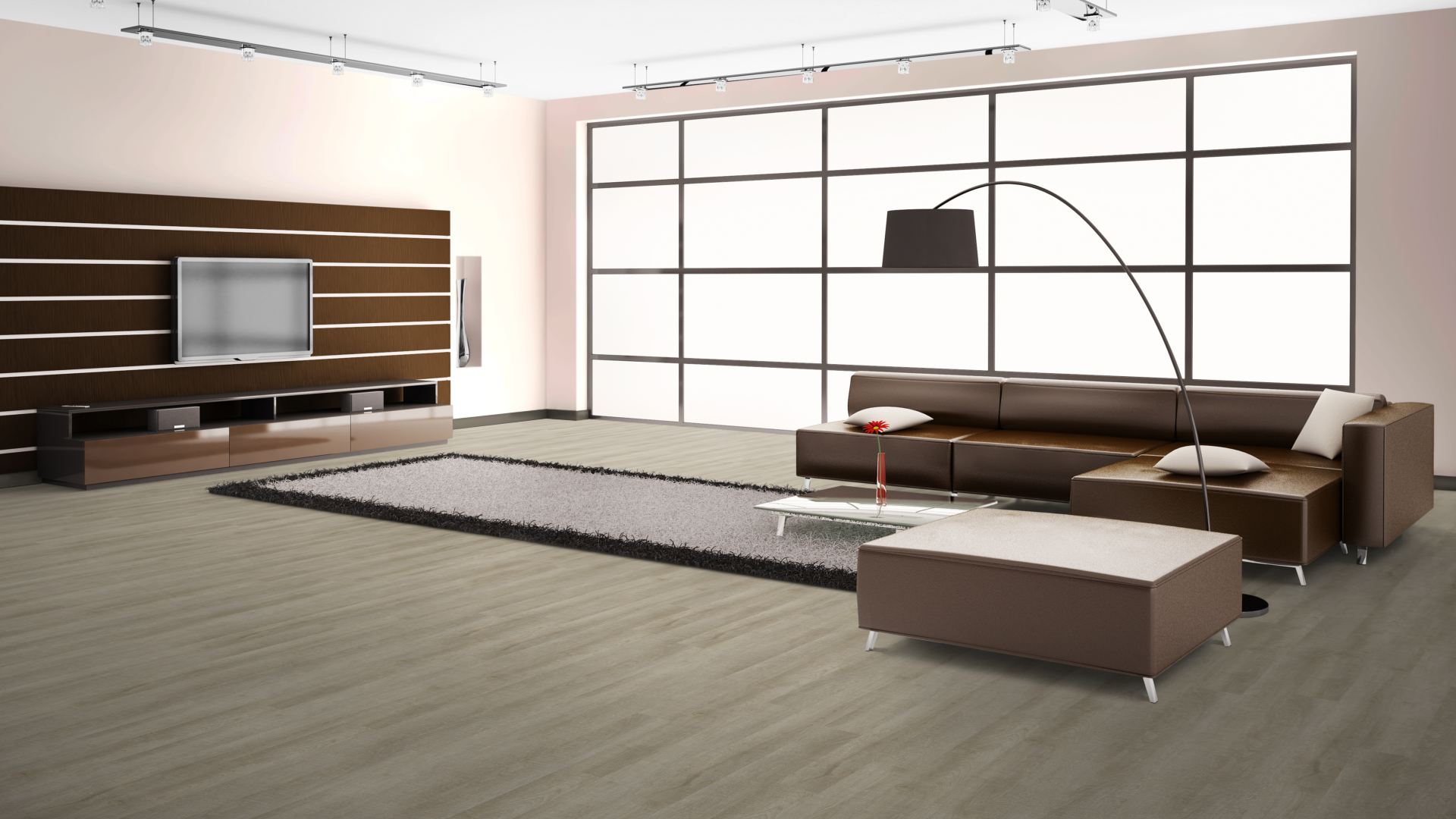 Klebe Vinyl Basic Eiche mittelbraun