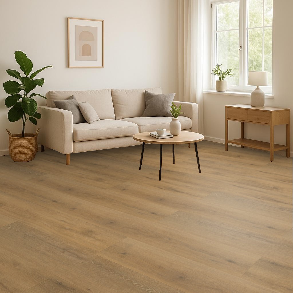 Premium Klick Vinyl Golden Oak