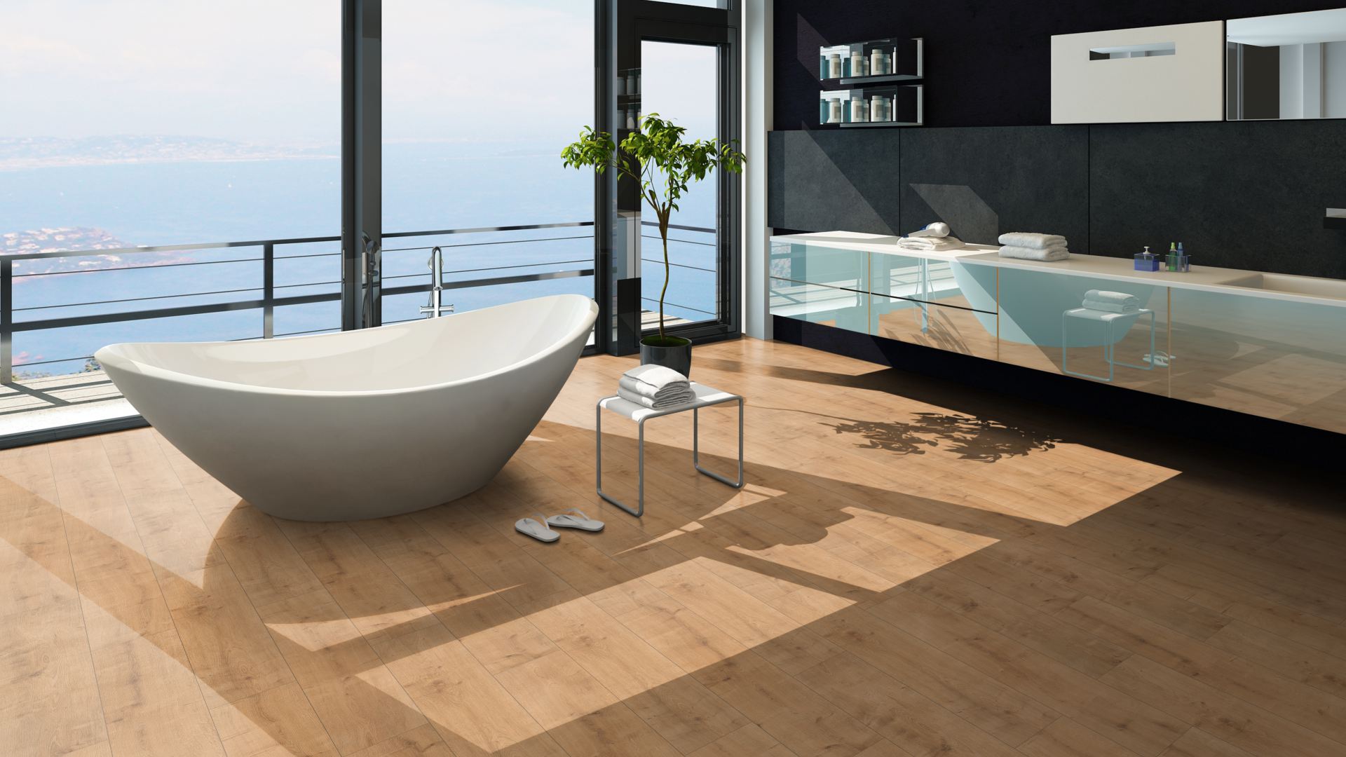 Aqua Eiche classic Abverkauf | Restposten Laminat 15,1m²