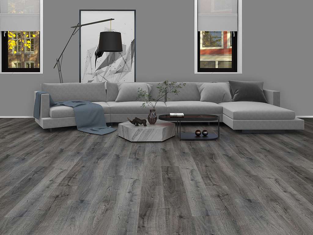 Klick Vinyl Eiche anthrazit