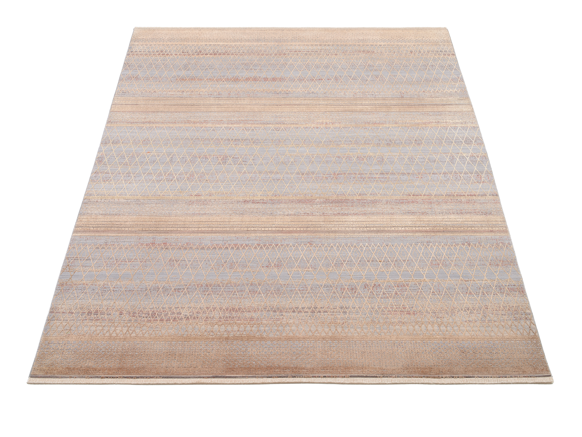 Farben Master Designer Teppich hellbraun