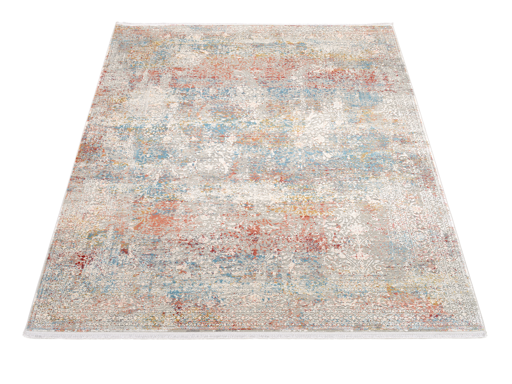 Bestseller Cava Designer Teppich multicolor