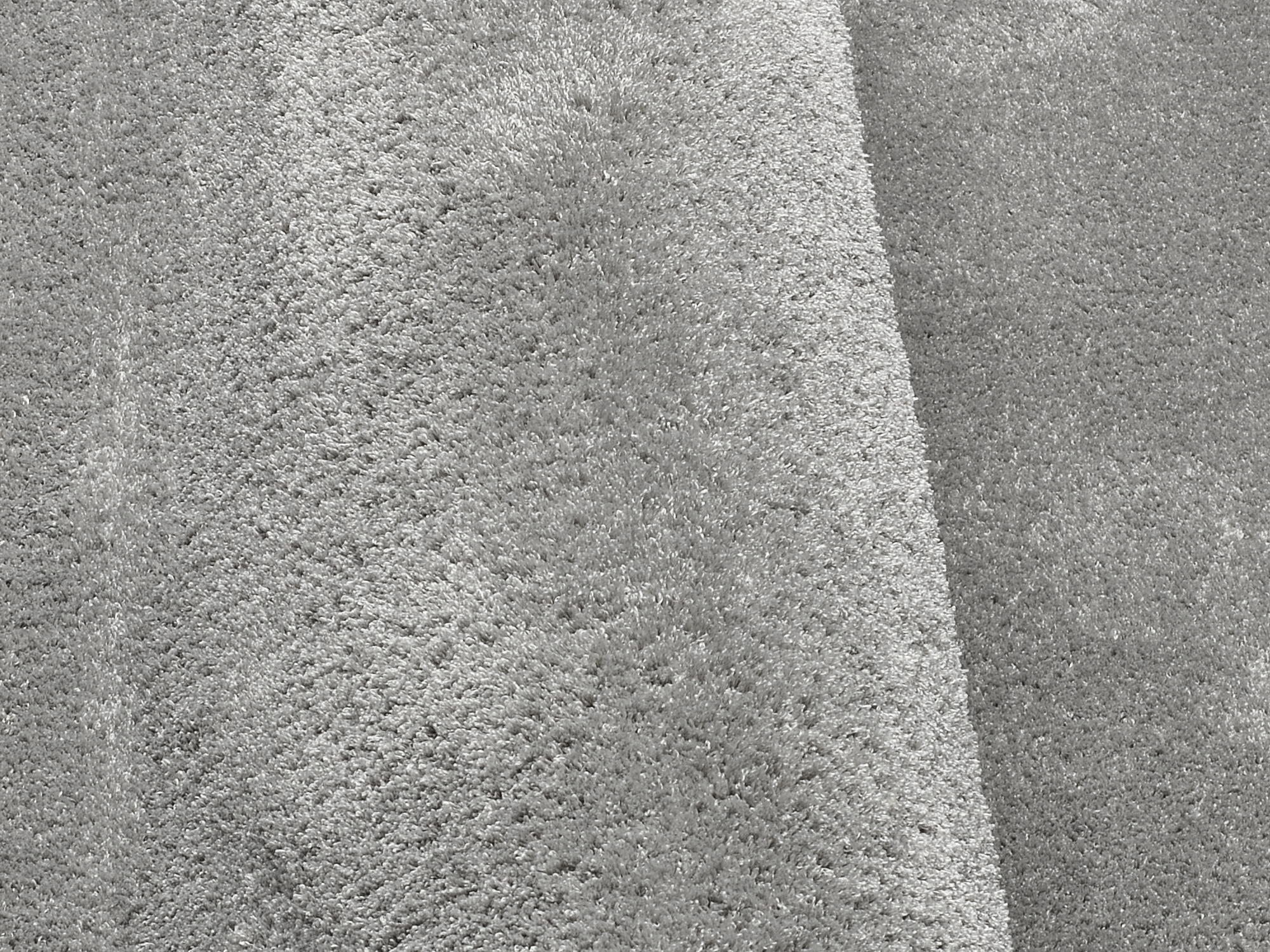Soft Dream Hochflor Teppich grau