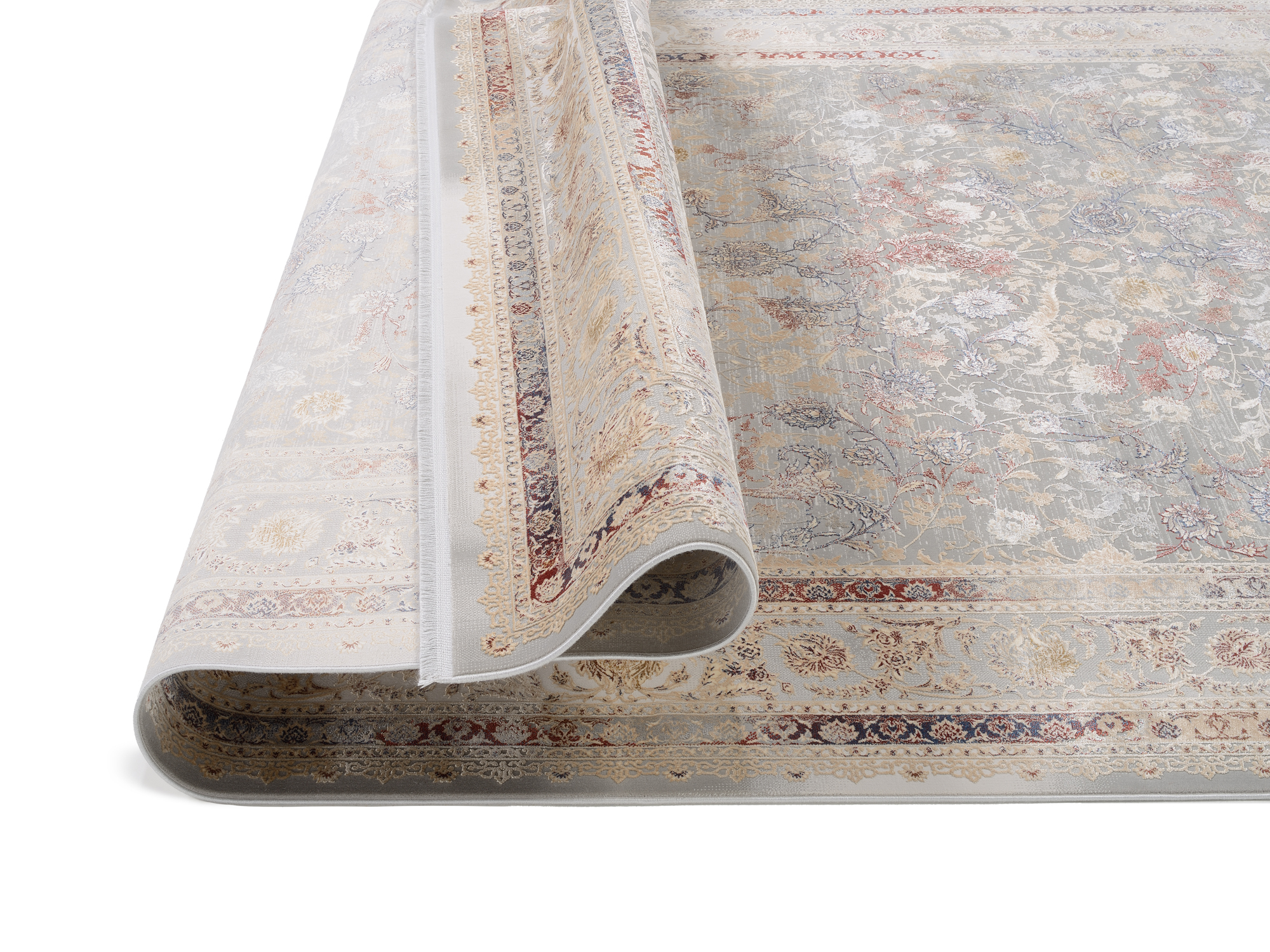 Mystic Limited Orientteppich grau-multicolor