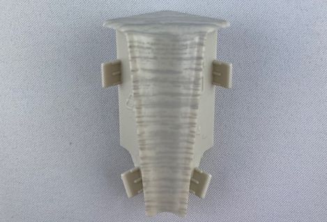 Innenecke Eiche Weiss