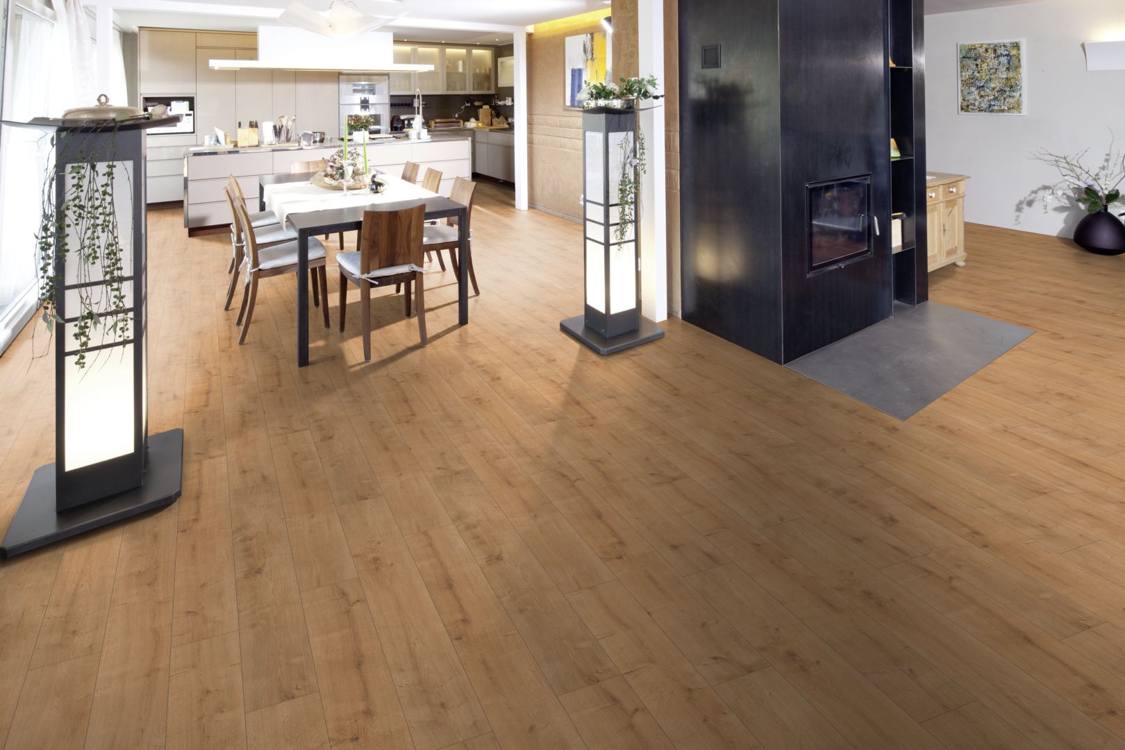 Aqua Eiche classic Abverkauf | Restposten Laminat 15,1m²
