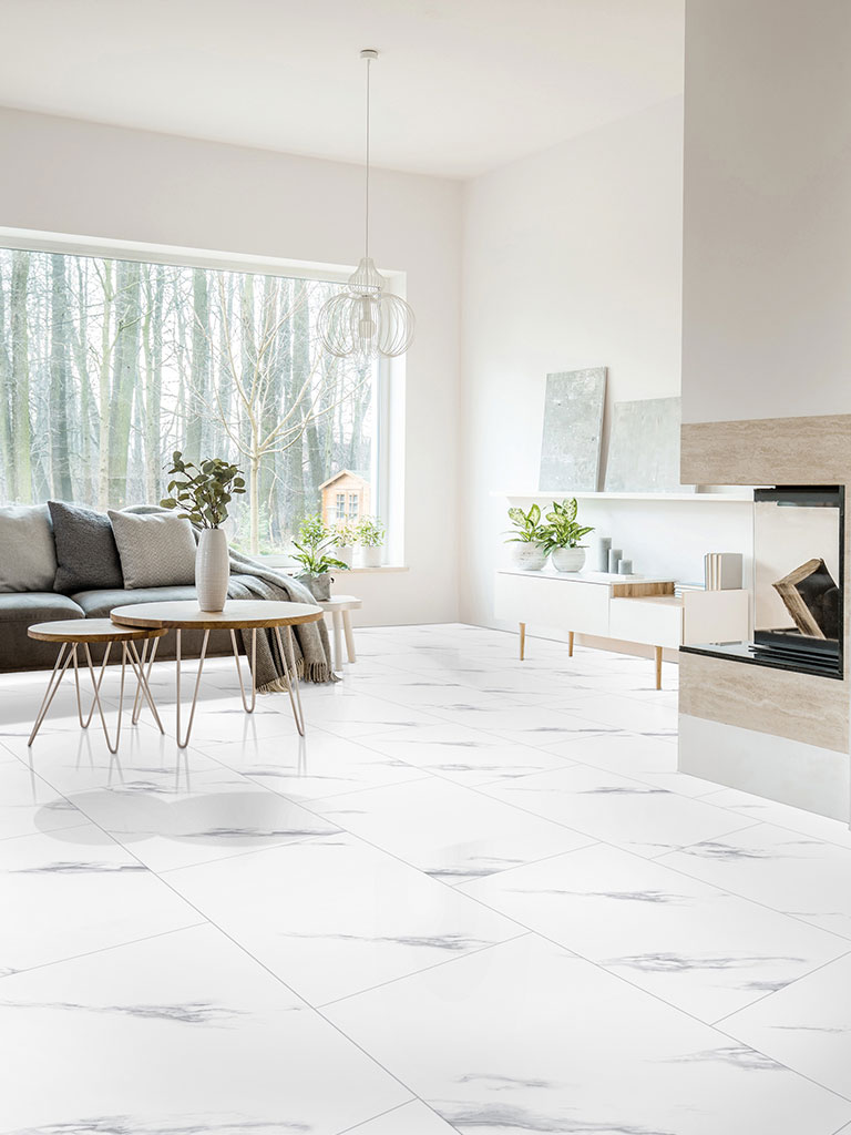 Click-vinyl-marmor-weiss-hochglanz-Raumbild-4