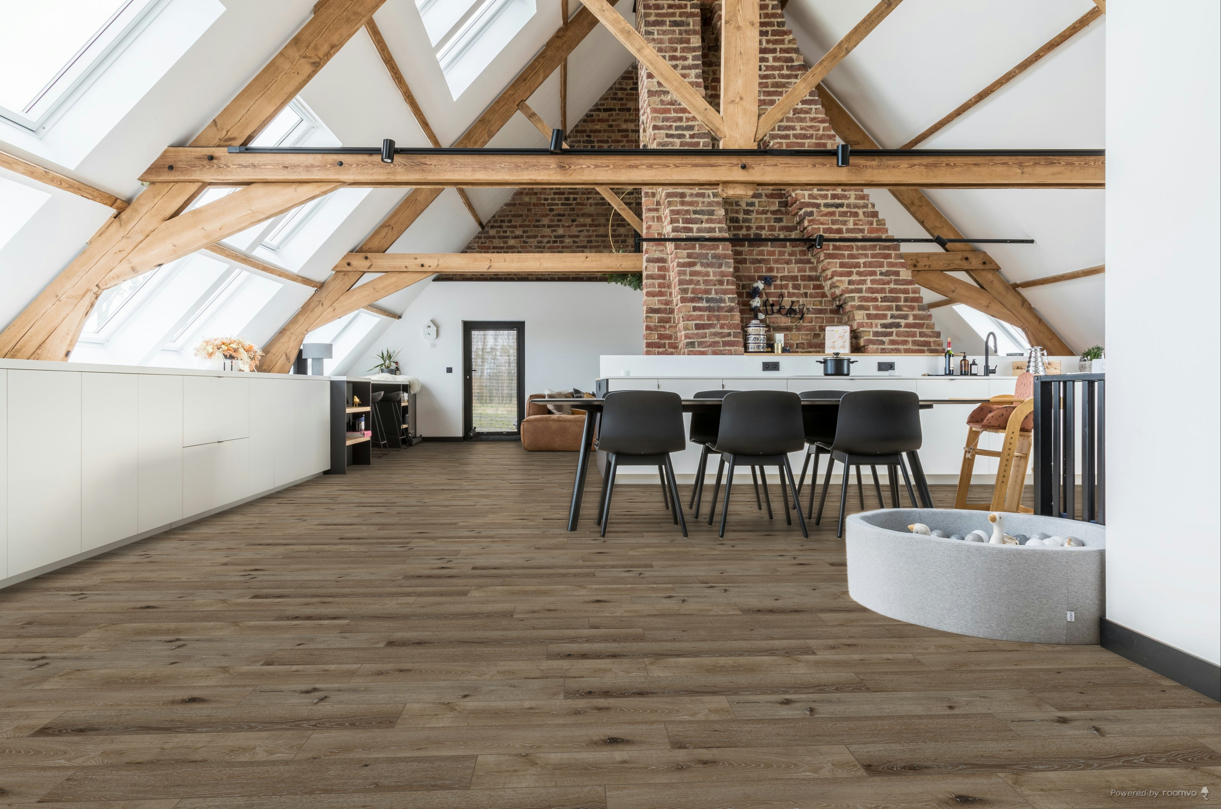 Coretec Acorn Premium Designboden Eiche rustikal