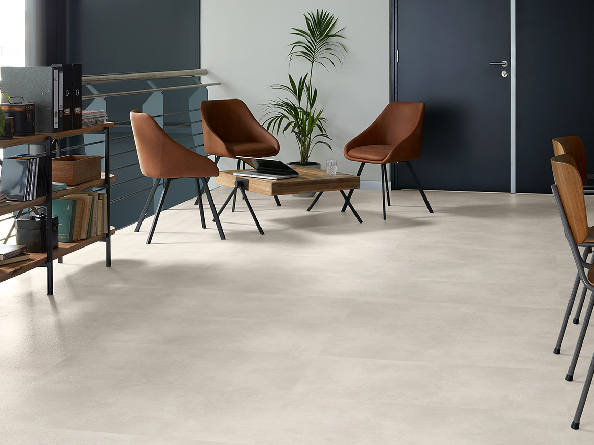 Klebe Vinyl Beton beige