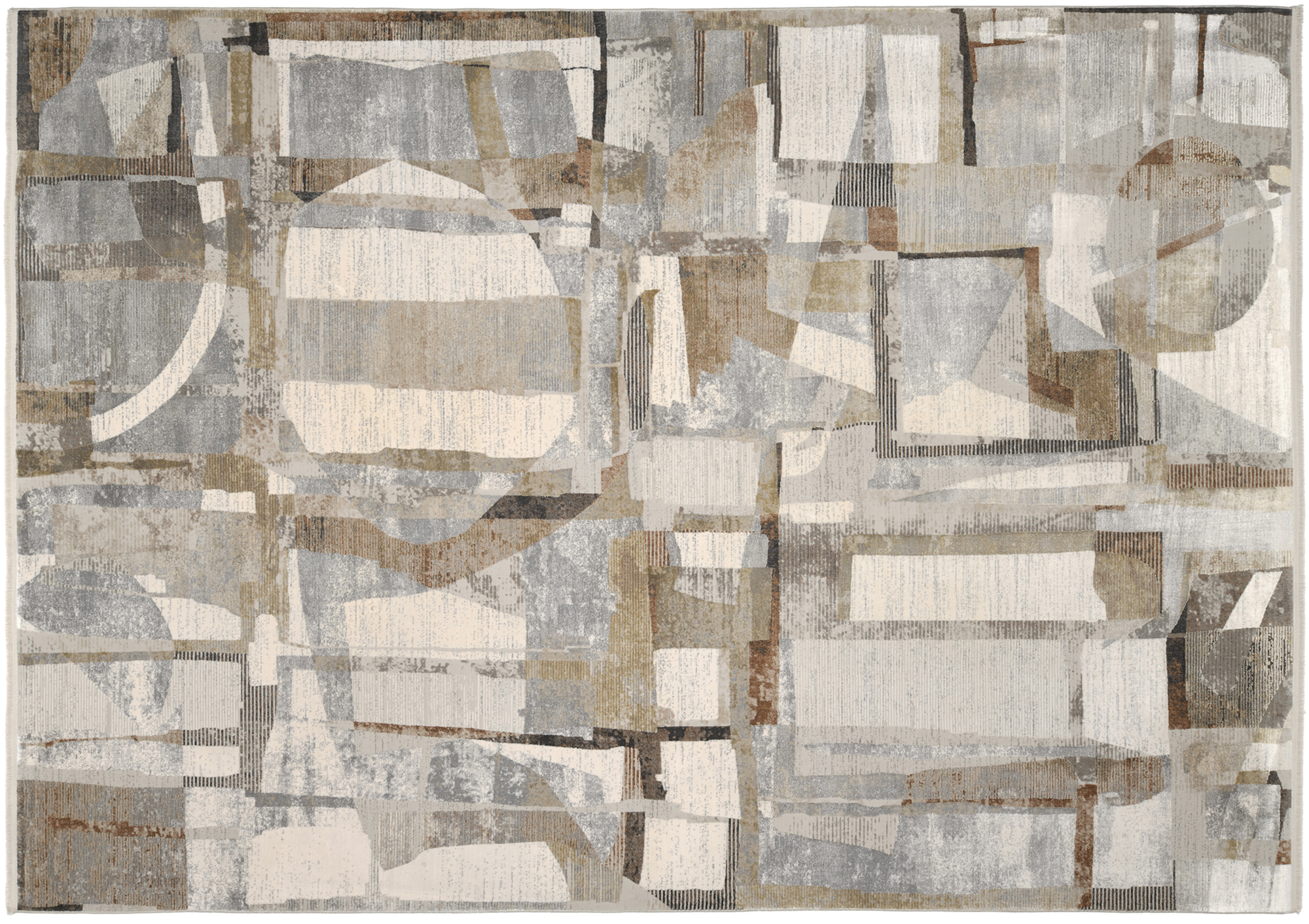 Bestseller Naomi Designer Teppich beige-mix