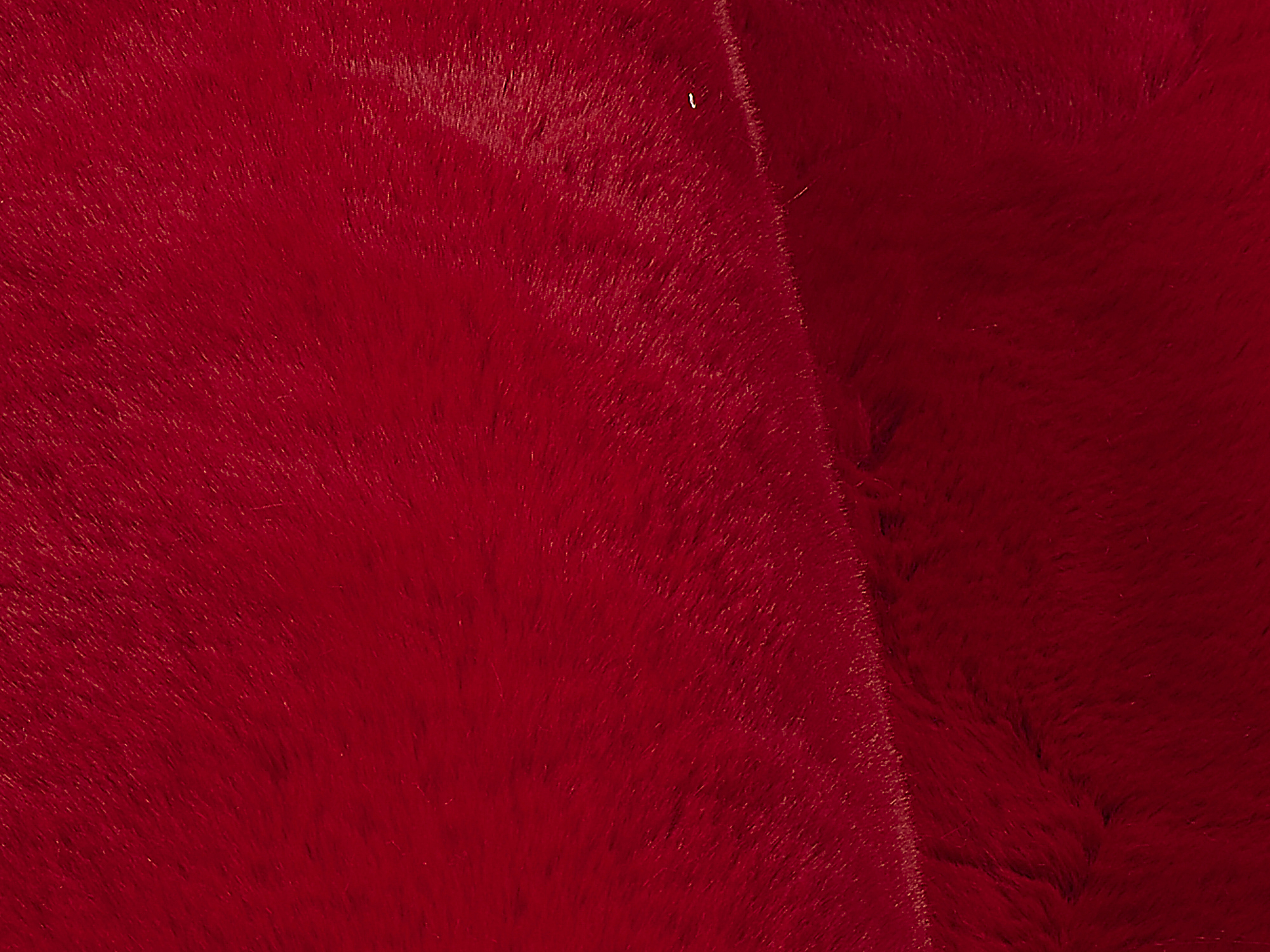 Rocky Soft Fellteppich rot
